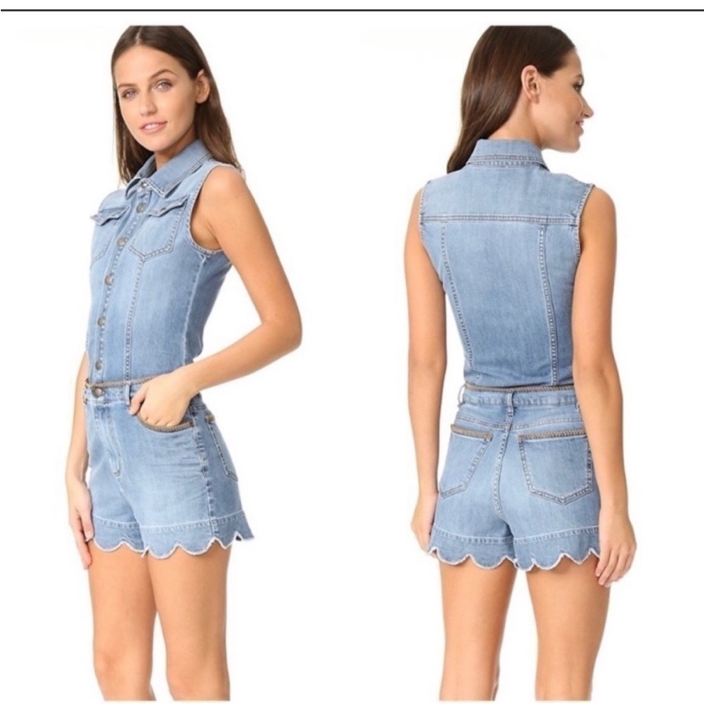 Jean bodysuit
